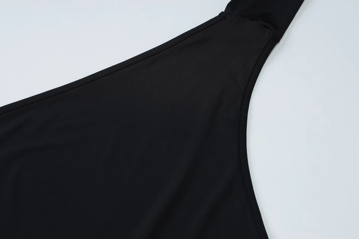 Sexy Halter Backless Mini Dress — Sleeveless, Elegant & Seductive Party Dress
